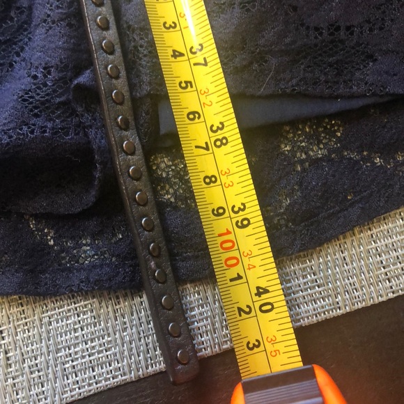 SOLD 117 Belted Lace Zara Dress - Picture 16 of 17